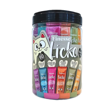 Finesse Licko Creamy Treat Health 14g x 60s Finesse Licko Creamy Treat Health 14g x 60s